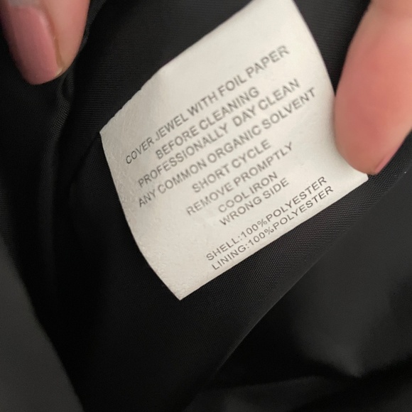 Vintage Jessica McClintock Gunne Sax Dress NWT Size 9 Rhinestones - Picture 7 of 7